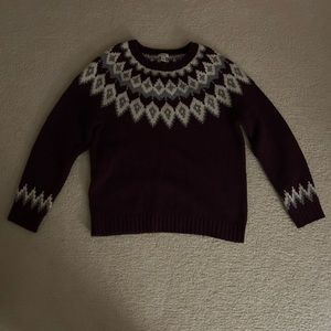 L.L. Bean women’s sweater, size large